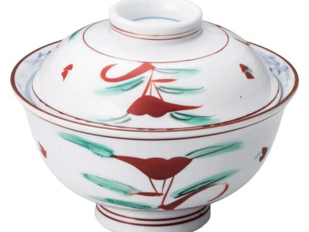 Tokiwa Mino Ware Porcelain Donburi Bowl Banreki 16cm For Cheap