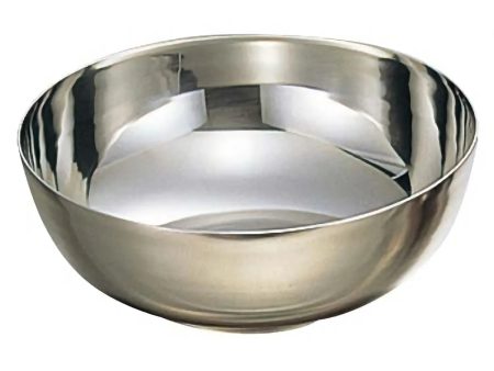 EBM Stainless Steel Extra Thick Naengmyeon Bowl For Discount