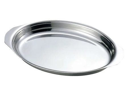 Ikeda Stainless Steel Gratin Dish Hot on Sale