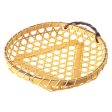 MANYO Bamboo Serving Basket For Sale