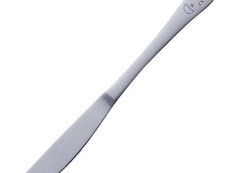 Wada Corporation Nico Stainless Steel Dessert Knife 19.8cm Sale