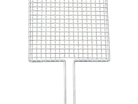 EBM Stainless Steel Barbecue Grill Mesh Single Handle Discount