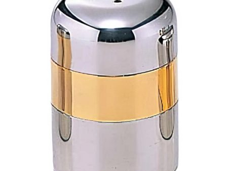 M-TAKA Metallic Stainless Steel Pepper Shaker Supply