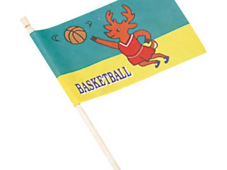 Daikoku Paper Basketball Flag Food Picks 200 pcs Hot on Sale