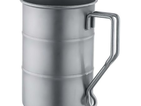 AOYOSHI VINTAGE Stainless Steel Drum Mug Hot on Sale