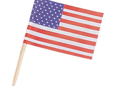 Daikoku Paper American Flag Food Picks 200 pcs Hot on Sale