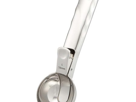 GS Stainless Steel One-Push Ice Cream Scoop For Discount