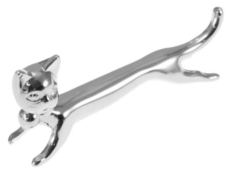 EBM Zinc Alloy Cutlery Rest Cat Online Sale