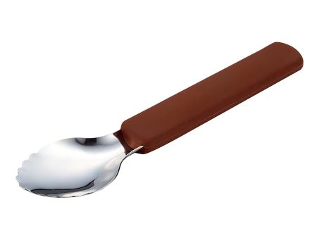 Sampo Sangyo Stainless Steel Ice Cream Spade with Silicone Handle Hot on Sale