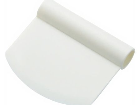 TIGERCROWN Cake Land Polypropylene Round Bench Scraper Online Sale