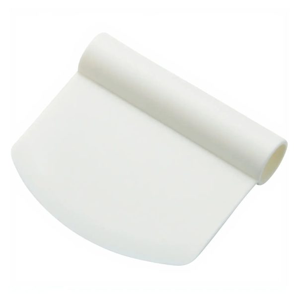 TIGERCROWN Cake Land Polypropylene Round Bench Scraper Online Sale