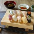 Shimojima Hinoki Cypress Wooden Sushi Geta Plate Online Sale