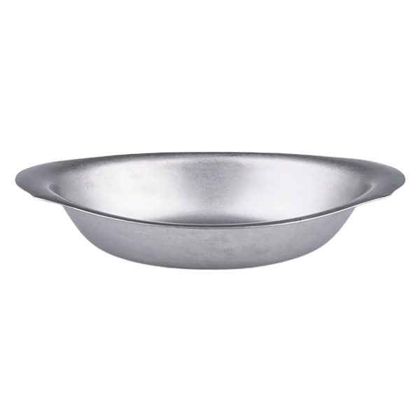 AOYOSHI VINTAGE Stainless Steel Small Curry Plate Online Hot Sale