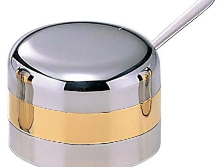 M-TAKA Metallic Stainless Steel Karashi Cruet For Cheap