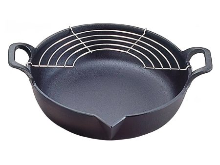 Iwachu Nambu Cast Iron Tempura Pan Discount