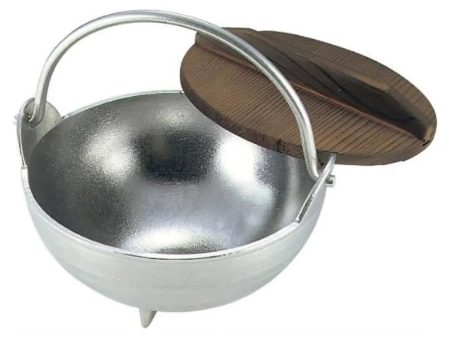 EBM Aluminum Inaka Hot Pot White Finish Supply