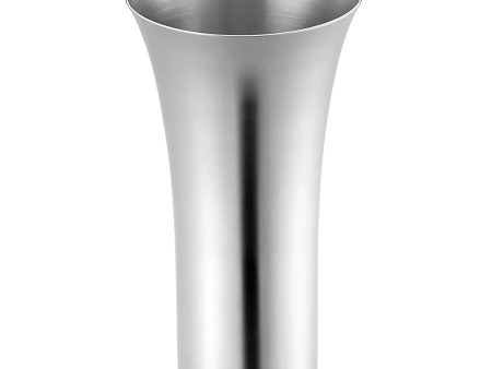 Asahi SUS Stainless Steel Beer Glass 380ml For Sale