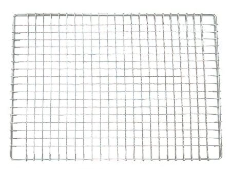 Nagata Kanaami Galvanized Iron Barbecue Grill Mesh 27 x 21cm Sale