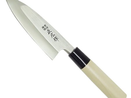 Masahiro High-Carbon Stainless Steel Deba Knife for Left-Handed Discount