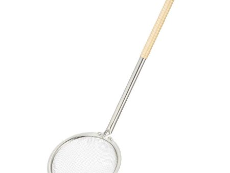 EBM Stainless Steel Skimmer with Plastic Handle For Sale