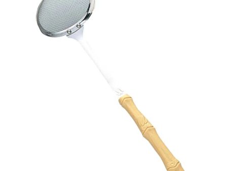 Wada Stainless Steel Skimmer with Plastic Handle Sale