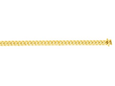 10K Gold 3.9mm Classic Miami Cuban Online Sale