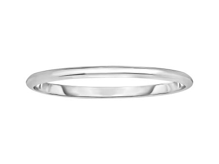 Silver 5mm Bangle Cheap