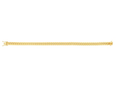 10K Gold 2.6mm Miami Cuban Chain Online