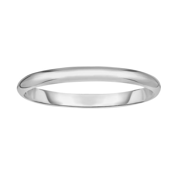 Silver 9mm Bangle For Cheap