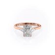 The Pears Liv Set With A 2.5 Carat Radiant Moissanite Online Hot Sale